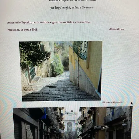 Panzió Com'era Nápoly